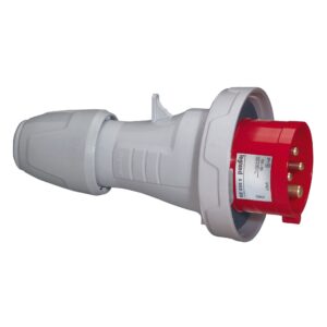 CEE-Steckdose 4P 16A 415V Rot IP67 Legrand 555328