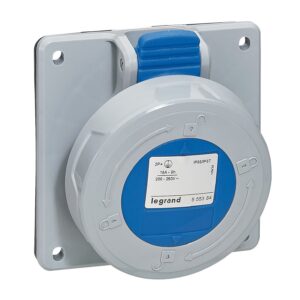 CEE-Steckdose 3P 16A 230V Blau IP67 Legrand 555384
