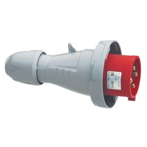 CEE-Steckdose 4P 32A 440V Rot IP67 Legrand 555441