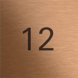 Info-Modul System 106 Bronze Gira 5560921