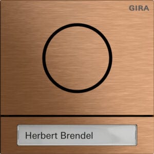 Türstationsmod. System 106 Bronze Gira 5565921