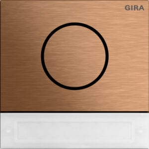 Türstationsmod. IBN-Taste System 106 Bronze Gira 5569921