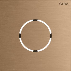 Frontpl. Sprachmodul System 106 Bronze Gira 5578921