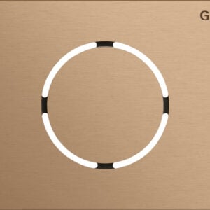 Frontpl. Türstationsmodul System 106 Bronze Gira 5579921