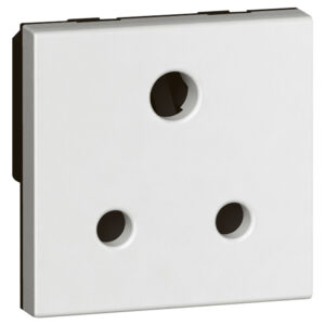 Mosaic Steckdose Britischer Standard SK 2-modulig 5 A Farbe: Ultraweiß Legrand 572110