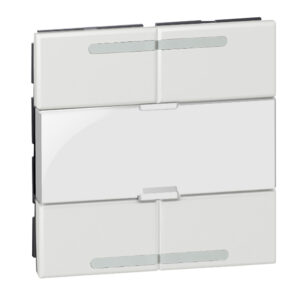 Pro21 MyHome SZENARIOTASTER ultraweiss Legrand 574503