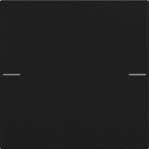 Wippenset 1f Tastsens.4 System 55 Schwarz m Gira 5751005
