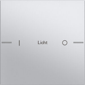 Wippenset 1f indiv. Tastsens.4 System 55 F Alu Gira 576126
