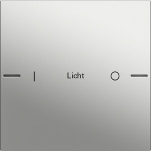 Wippenset 1f indiv. Tastsens.4 System 55 Edelstahl Gira 5761600