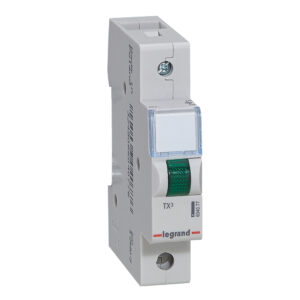 Meldeleuchte TX3, LED, 1-fach (Grün ), 230 VAC, 1TE Legrand 604077