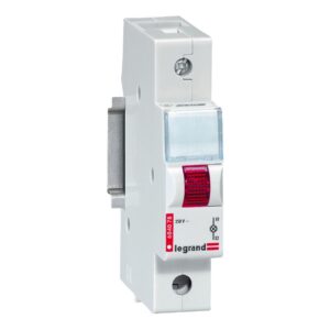 Meldeleuchte TX3, LED, 1-fach (Rot ), 230 VAC, 1TE Legrand 604078