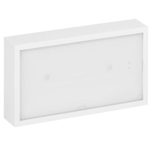 URA One Deko-Rahmen Aufputz Farbe: Ultraweiß Legrand 661654