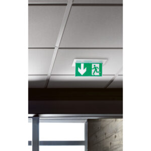 URA One Deko-Rahmen Aufputz Farbe: Aluminium Legrand 661655