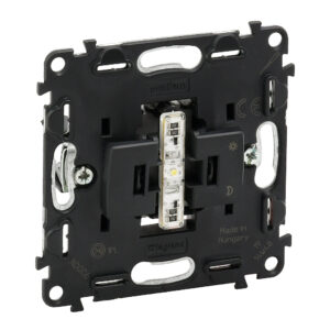 Einsatz IN’MATIC Taster beleuchtet 12V Legrand 752013