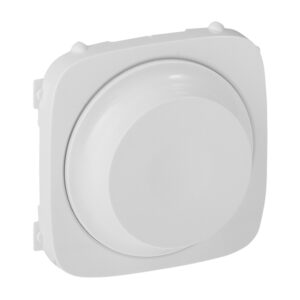Abdeckung für Drehdimmer des Schalterprogramms VALENA ALLURE, Farbe: Ultraweiß Legrand 752045