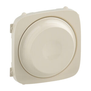 Abdeckung für Drehdimmer des Schalterprogramms VALENA ALLURE, Farbe: Mandelweiß Legrand 752046