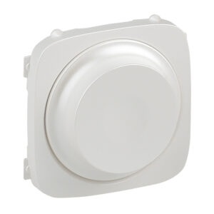 Abdeckung für Drehdimmer des Schalterprogramms VALENA ALLURE, Farbe: Perlmutt Legrand 752049
