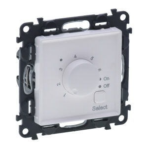 Valena Life Elektronisches Fussbodenthermostat Farbe: Ultraweiß Legrand 752134