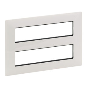 Valena Life Rahmen Mosaic 2x4x2 modulig Farbe: Ultraweiß Legrand 752146