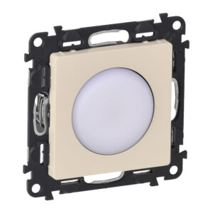 Valena Life Notleuchte Push & Pull- Leuchte Farbe: Mandelweiß Legrand 752169