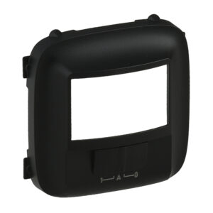 Valena Allure Abdeckung Bewegungsmelder Komfort Farbe: Schwarz Legrand 752181
