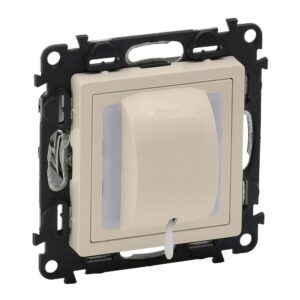 Valena Life Zugtaster Wechselkontakt 6A Farbe:  Mandelweiß Legrand 752224