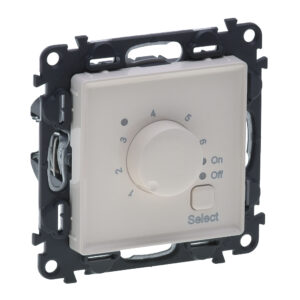 Valena Life Elektronisches Fussbodenthermostat Farbe:  Mandelweiß Legrand 752234
