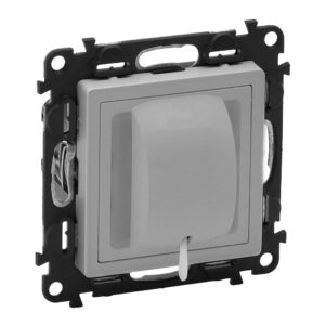 Valena Life Zugtaster Wechsel 6A Farbe: Aluminium Legrand 752324