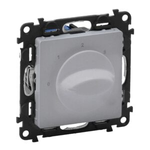 Valena Life Drehschalter 0-1-2-3 Farbe: Aluminium Legrand 752332