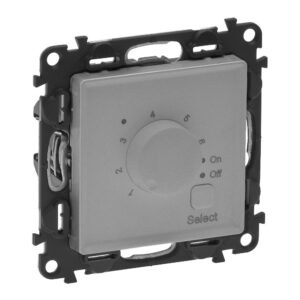 Valena Life Elektronisches Fussbodenthermostat Farbe: Aluminium Legrand 752334