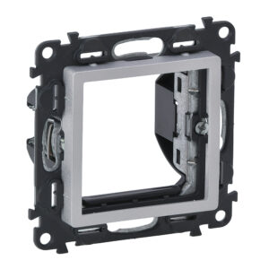 Valena Life 45X45 Mosaic-Adapter Farbe: Aluminium Legrand 752344