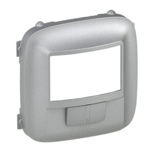 Valena Allure Abdeckung Bewegungsmelder Komfort Farbe: Aluminium Legrand 752380