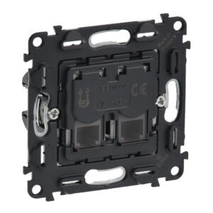 Einsatz IN’MATIC 2xRJ11 TELEFONDOSE Legrand 753039
