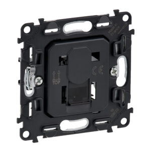 Datendose 1xRJ45 ungeschirmt für VALENA Life/Allure, Kat. 6A USTP, Farbe: weiß Legrand 753044