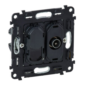 Einsatz IN’MATIC TV + RJ45 KAT6 UTP Legrand 753055
