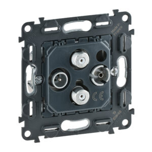 Einsatz IN’MATIC TV-R-SAT-SAT Dose Legrand 753056