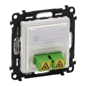 Valena Life Sc/Apc Fibre Optic Farbe: Ultraweiß Legrand 753130