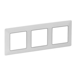 Valena Life 3-fach Rahmen Farbe: Ultraweiß/Chrom Legrand 754033