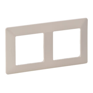 Valena Life 2-fach Rahmen Farbe: Mandelweiß Legrand 754042