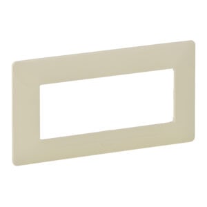 Valena Life 5-modulig Rahmen+Tragring. Farbe: Mandelweiß Legrand 754046