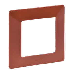 Valena Life 1-Fach Rahmen TerrACotta Legrand 754071