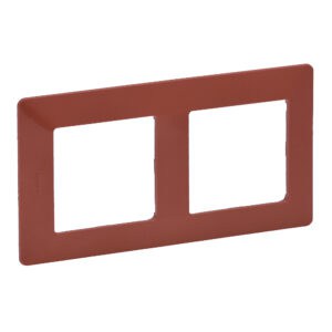 Valena Life 2-Fach Rahmen TerrACotta Legrand 754072