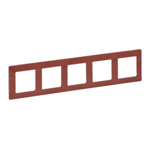 Valena Life 5-Fach Rahmen TerrACotta Legrand 754075