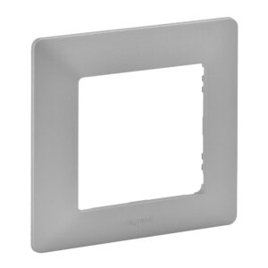 Valena Life 1-Fach Rahmen Aluminium Legrand 754131