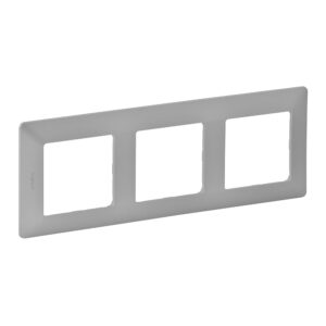 Valena Life 3-Fach Rahmen Aluminium Legrand 754133