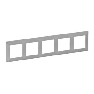Valena Life 5-Fach Rahmen Aluminium Legrand 754135