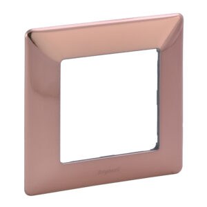 Valena Life 1-Fach Rahmen Kupfer Legrand 754161