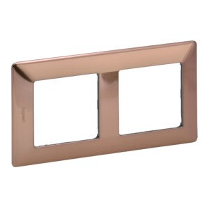 Valena Life 2-Fach Rahmen Kupfer Legrand 754162