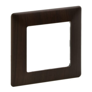 Valena Life 1-Fach Rahmen Dark Wood Legrand 754171