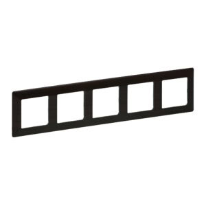Valena Life 5-Fach Rahmen Dark Wood Legrand 754175